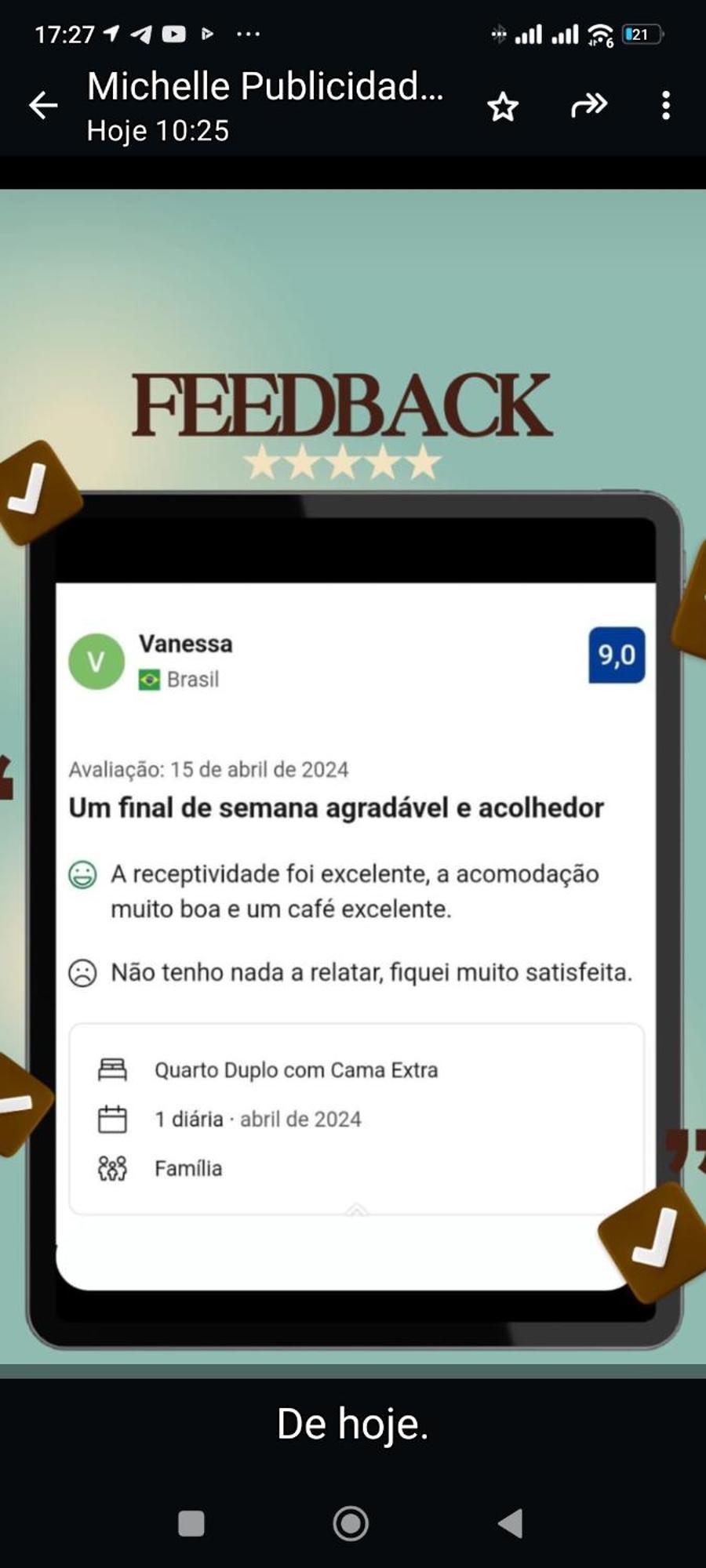 מלון Pousada Conservatória מראה חיצוני תמונה